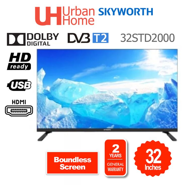Skyworth 32 Inch LED TV